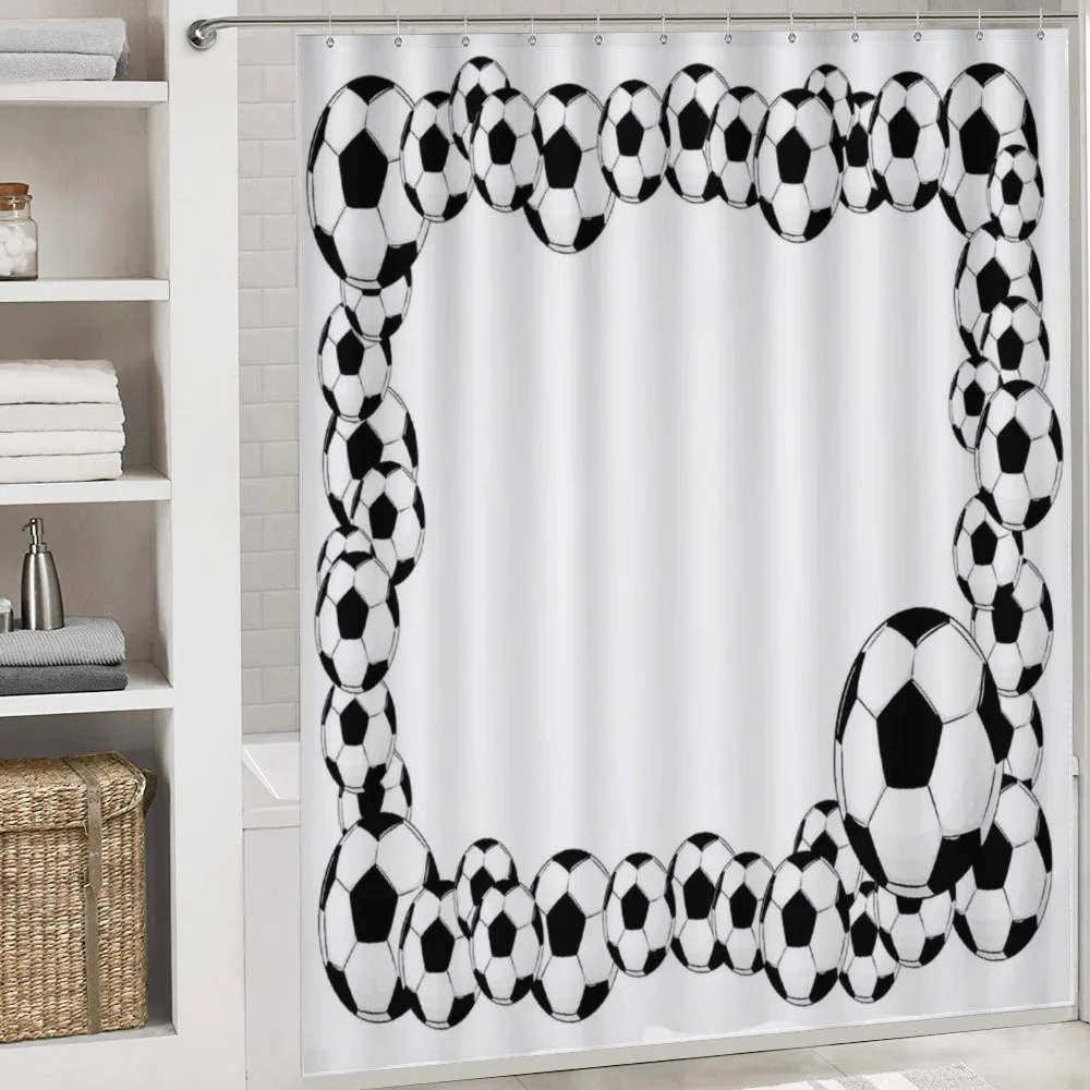 Football Frame Pattern — Detail 4