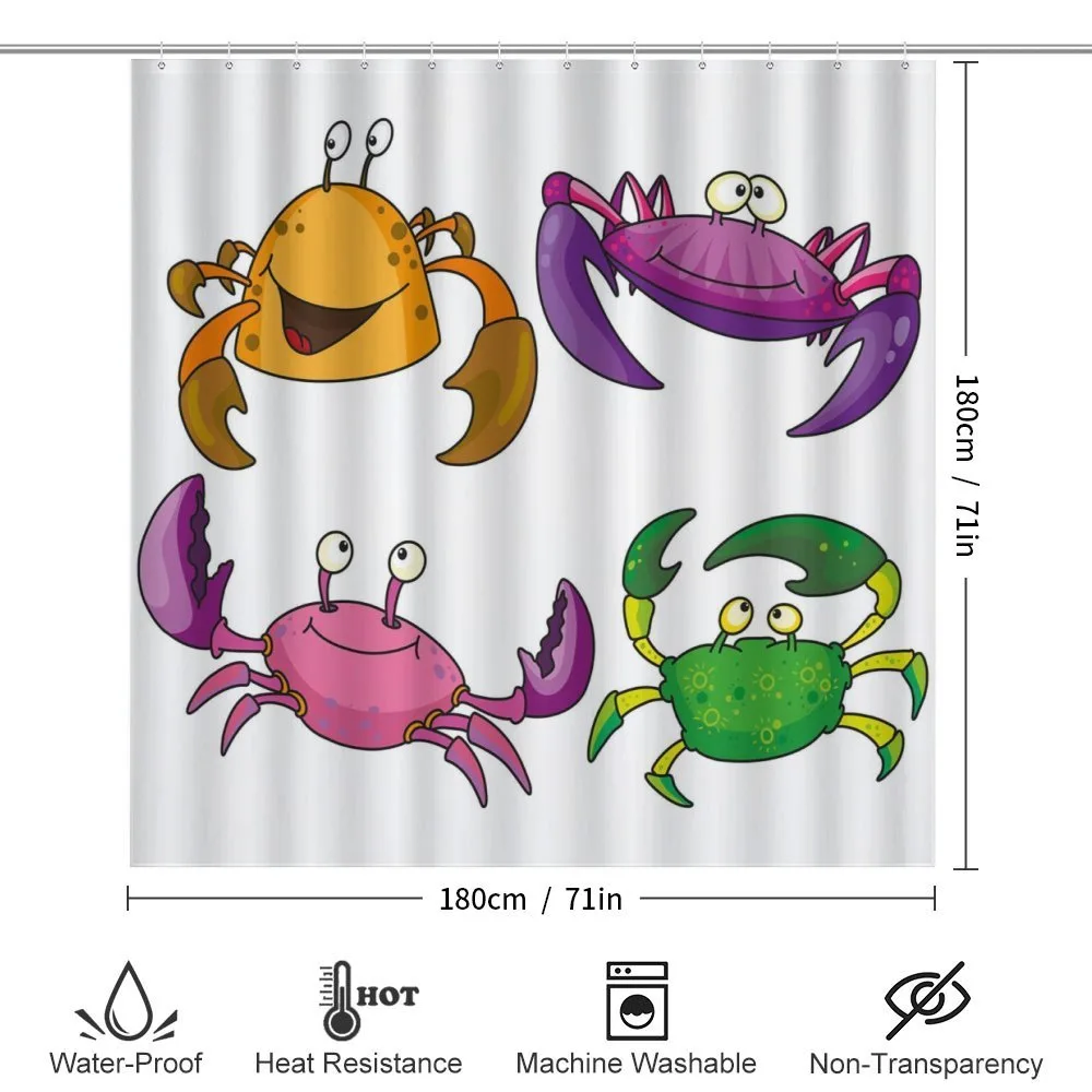 Funny Crabs Pattern — Detail 2