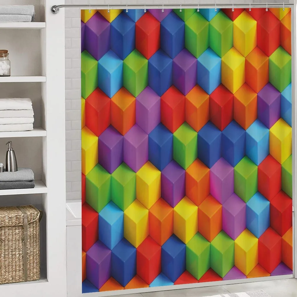 Geometric Art Cube — Detail 4