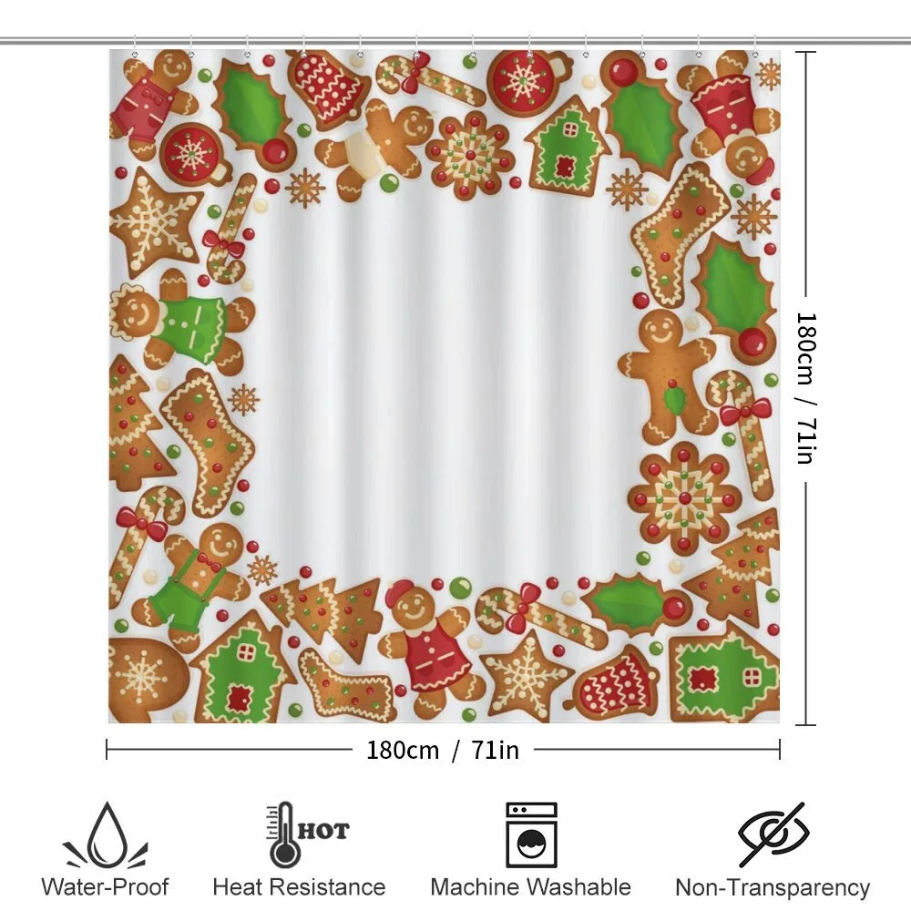Gingerbread Biscuits — Detail 2