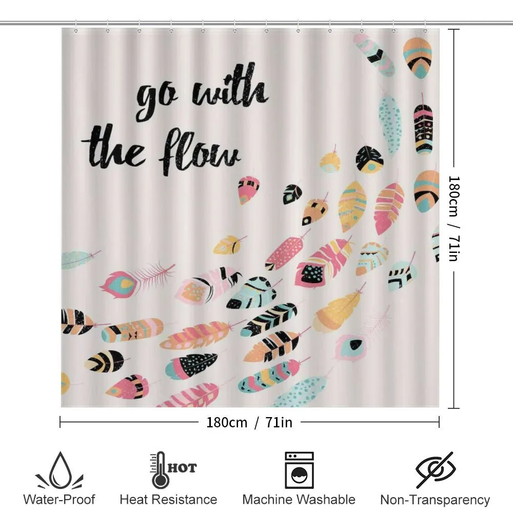 Go with the Flow Words — Detail 2