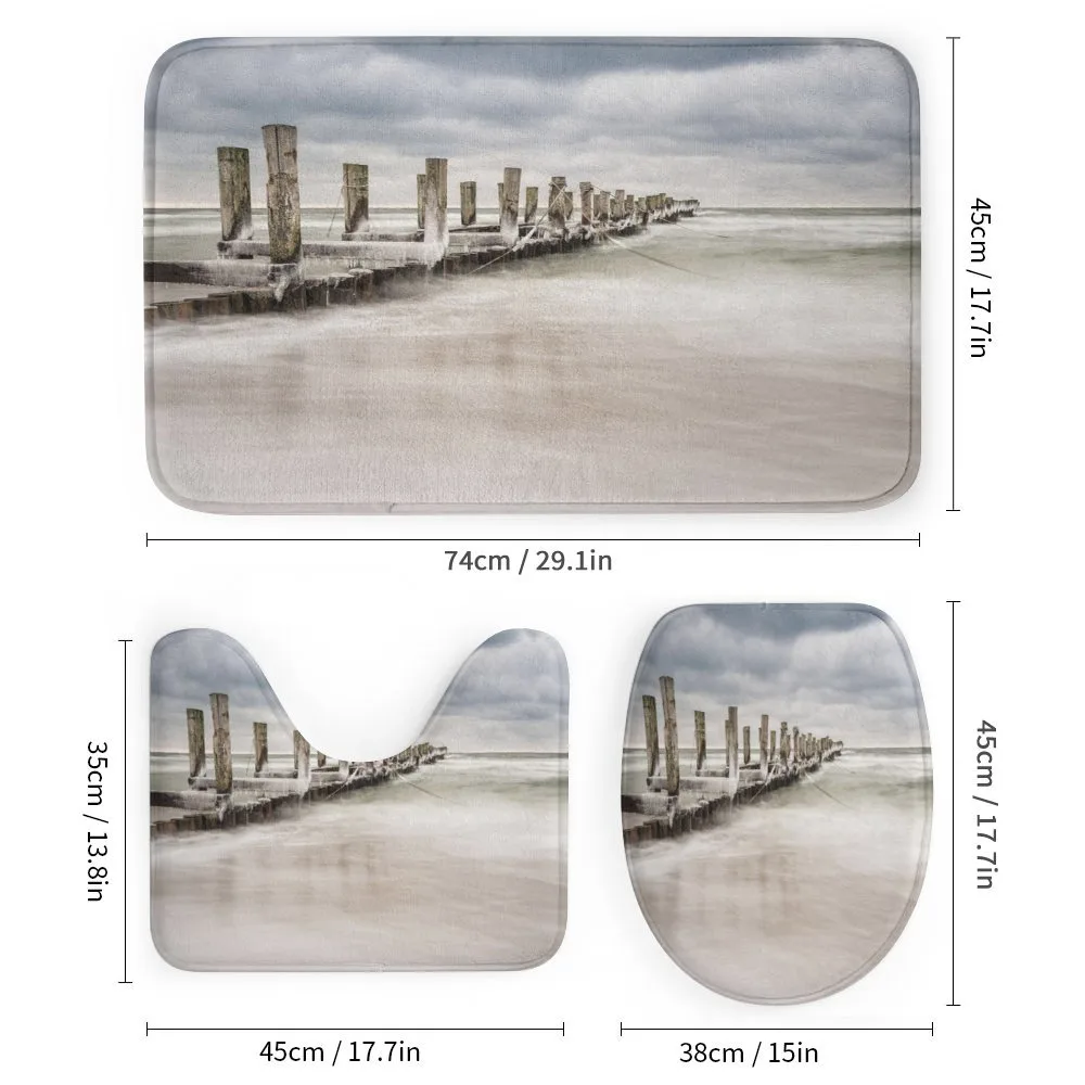 Groyne Zingst Germany — Detail 1