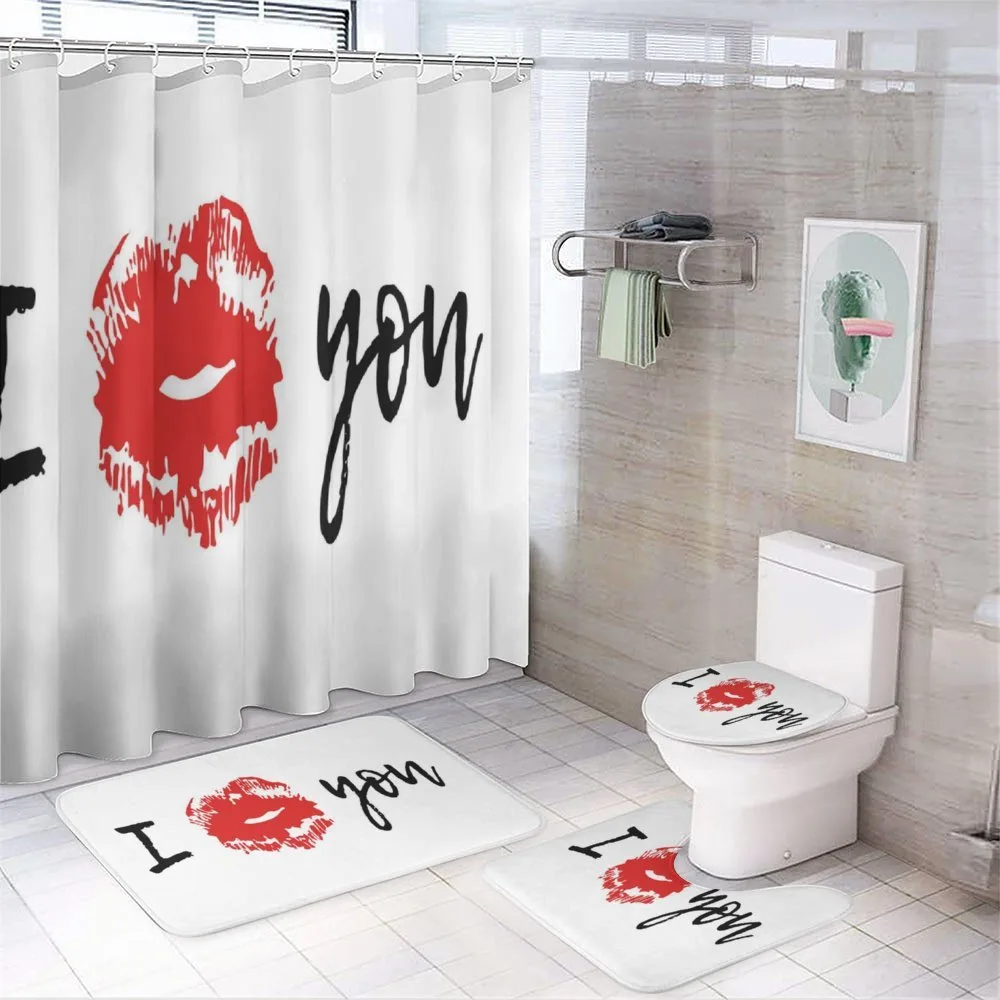 I Kiss You with Lipstick Print — Your design
