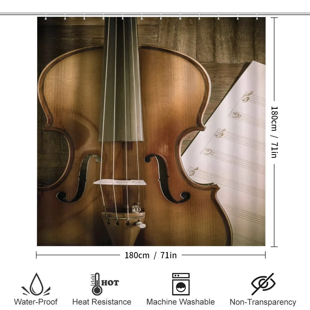 Instrument and Music Sheet — Detail 2
