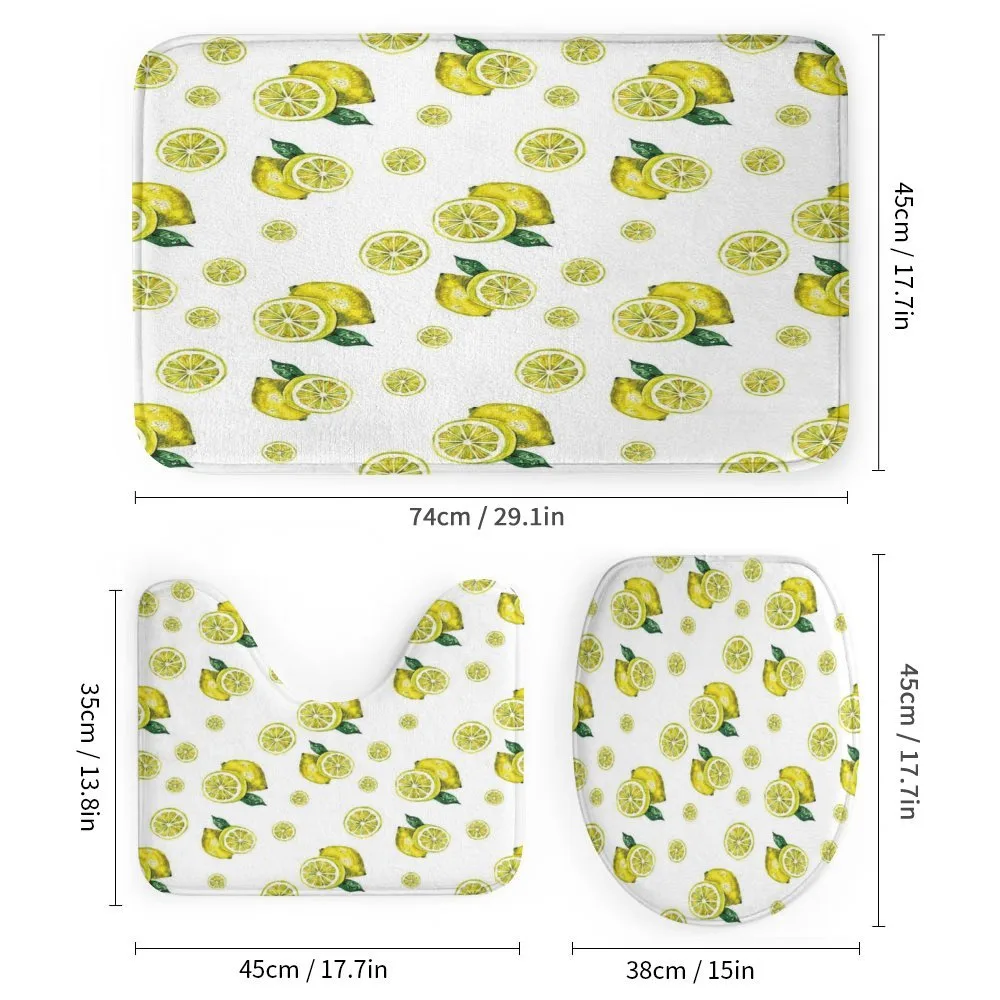 Lemon Slices Leaves — Detail 1