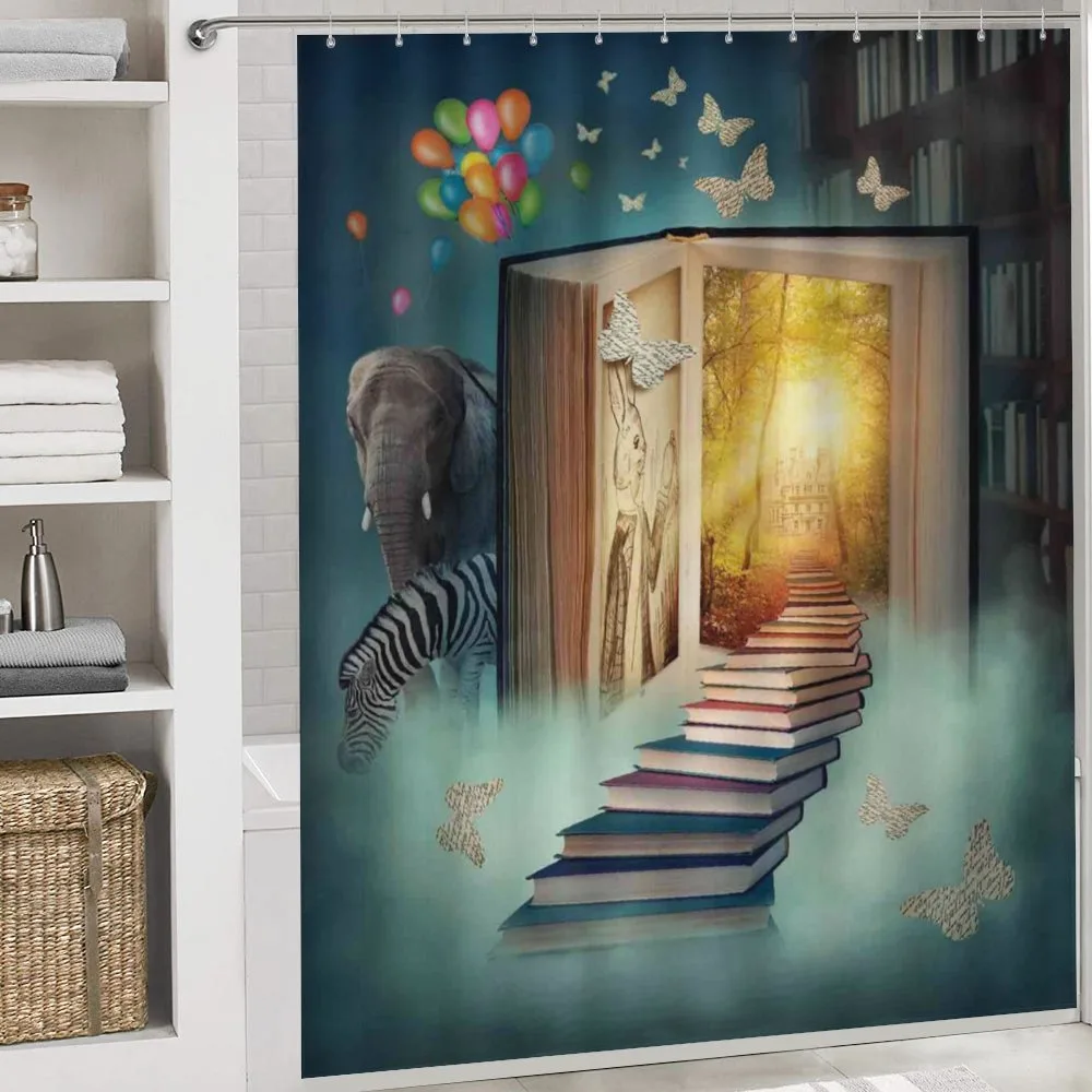 Magic Book and Animals — Detail 4