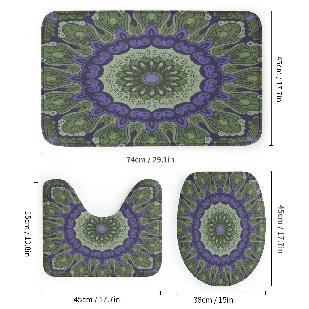 Mandala Leaves — Detail 1