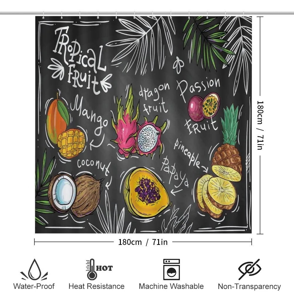 Mango Dragon Fruit Papaya — Detail 2