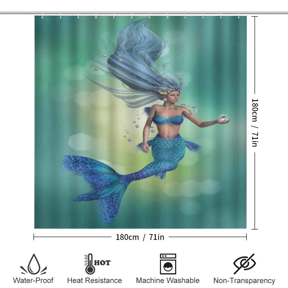 Mermaids Swimming — Detail 2