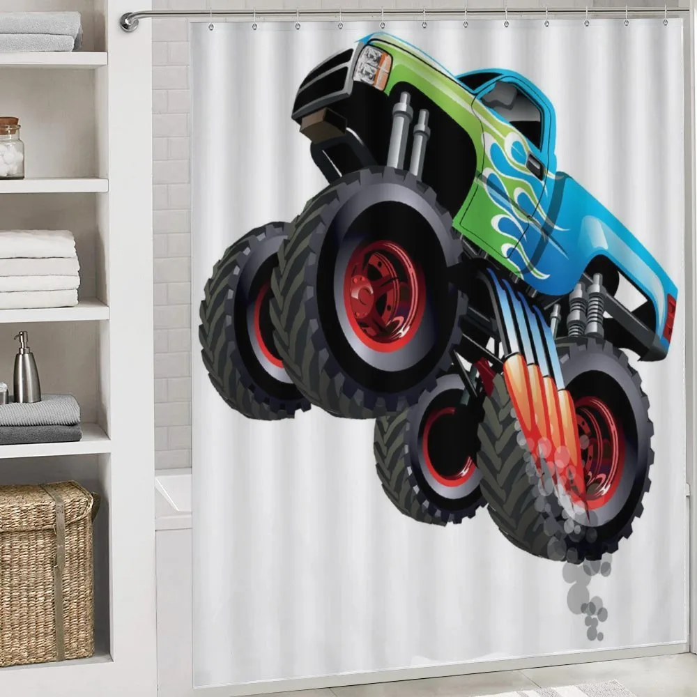 Monster Truck Cool Cartoon — Detail 4