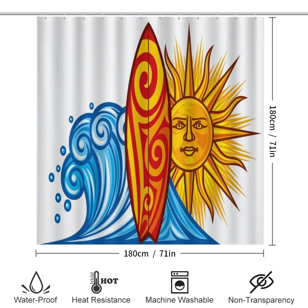 Ocean Wave Sun — Detail 2