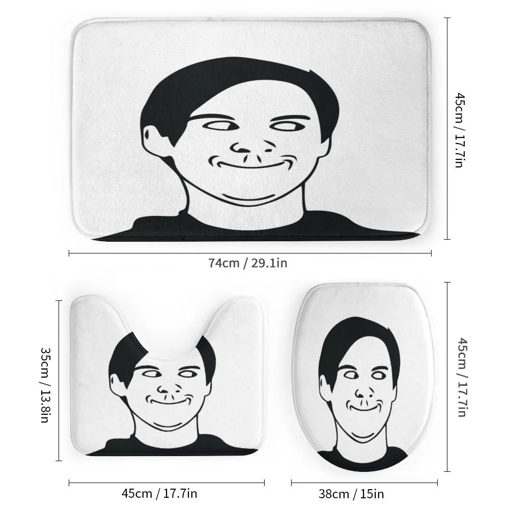 Oh Crap Troll Face Guy — Detail 1