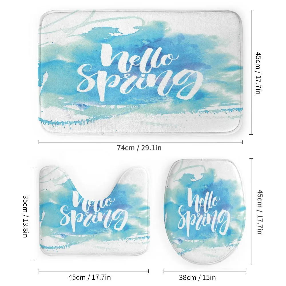 Pastel Blue Spring Theme — Detail 1