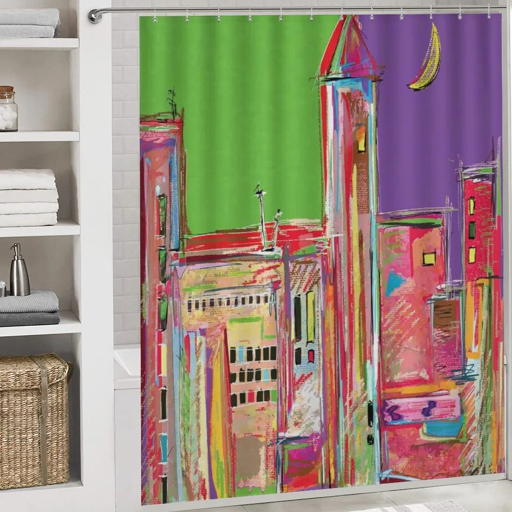 Pastel Sky Town — Detail 4