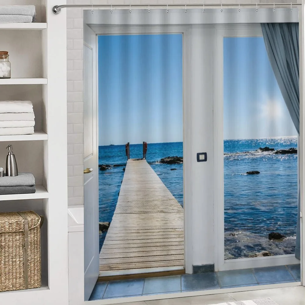 Patio Ocean Sea Sunny — Detail 4