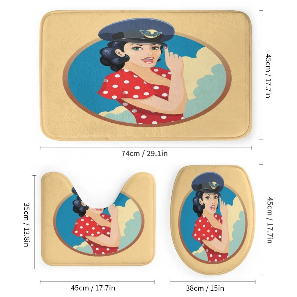 Pilot Captain Hat — Detail 1