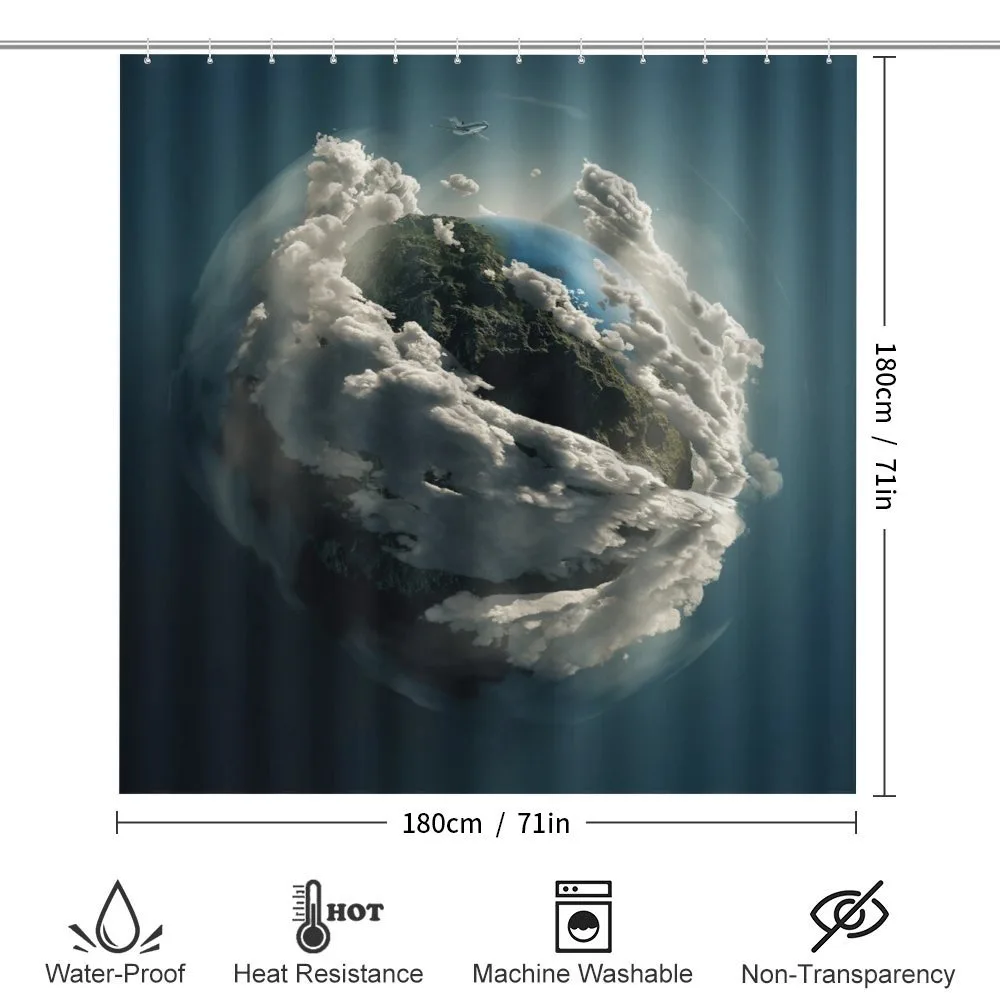 Planet Majestic Clouds — Detail 2