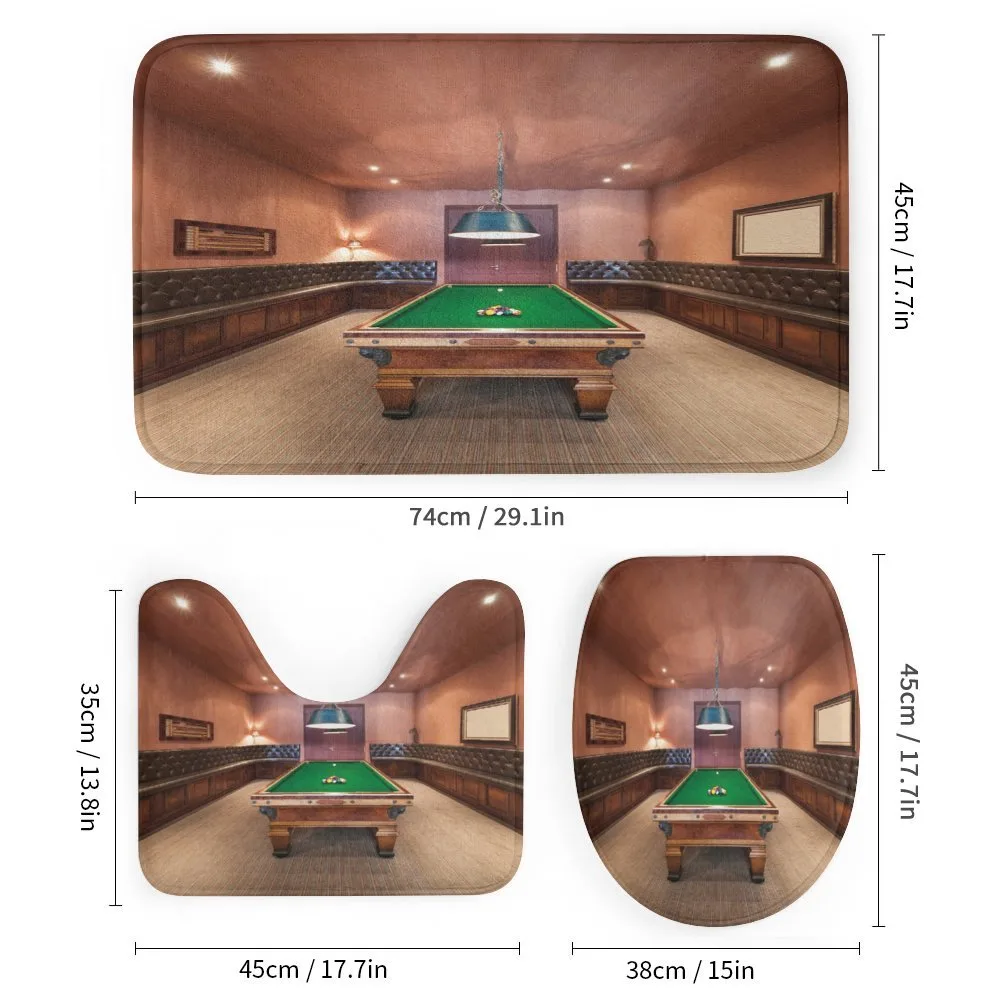 Pool Table Billiard — Detail 1