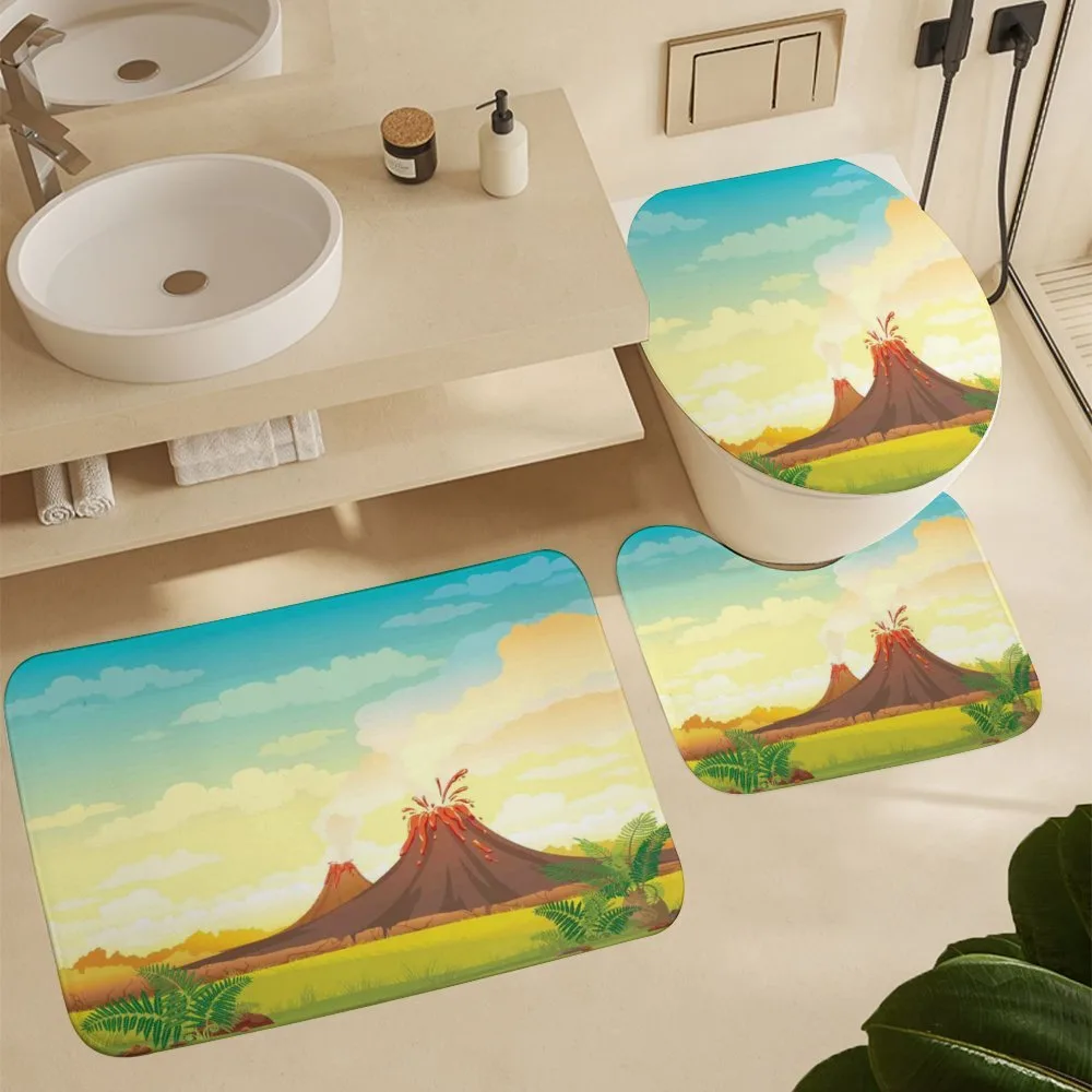Prehistoric Mountain — Detail 5