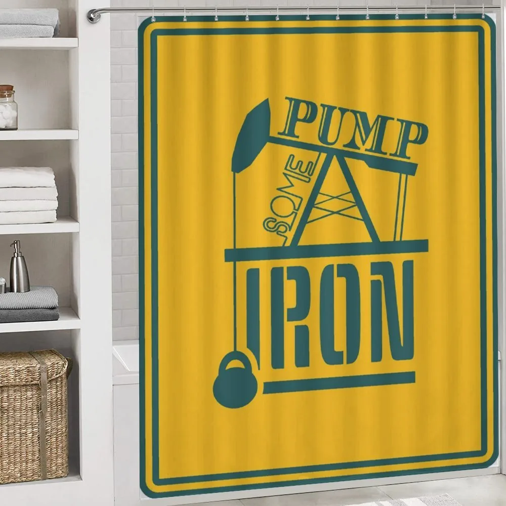 Pump Some Iron Vintage — Detail 4