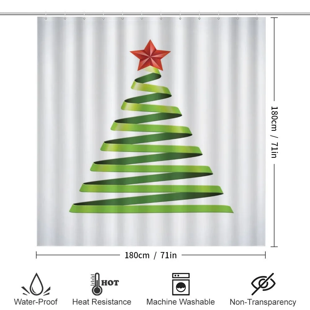 Ribbon Tree New Year — Detail 2