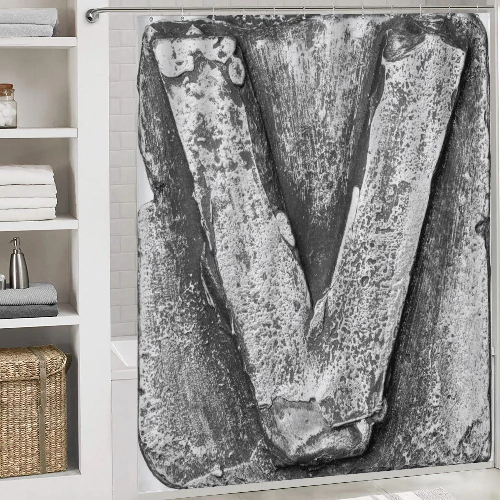 Rusty Vintage V Grunge — Detail 4