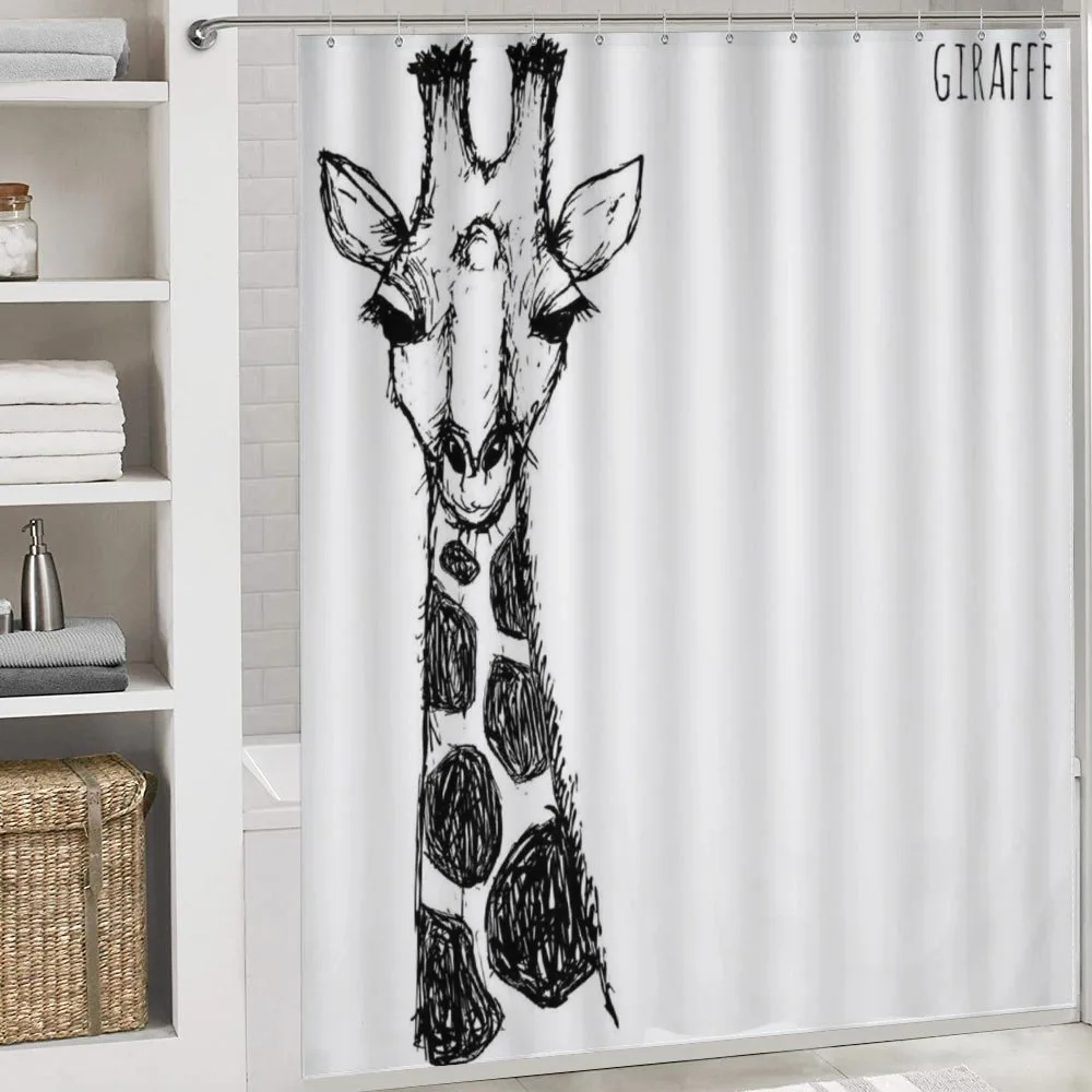 Safari Giraffe — Detail 4