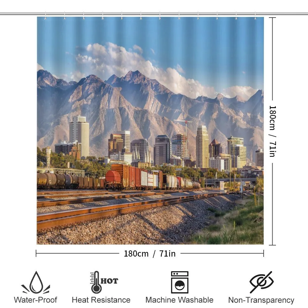 Salt Lake City Utah USA — Detail 2