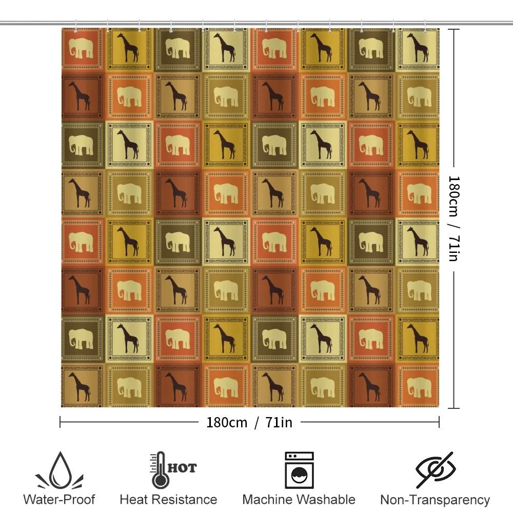 Savanna Animal Frames — Detail 2