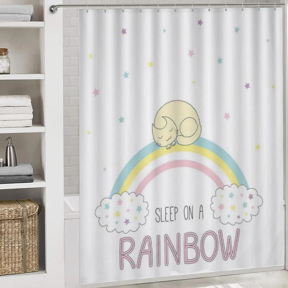 Sleep on Rainbow and Clouds — Detail 4