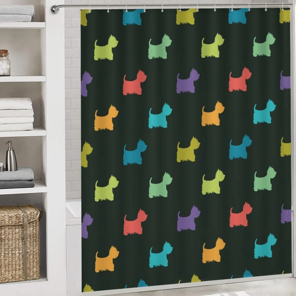 Terrier Silhouettes — Detail 4