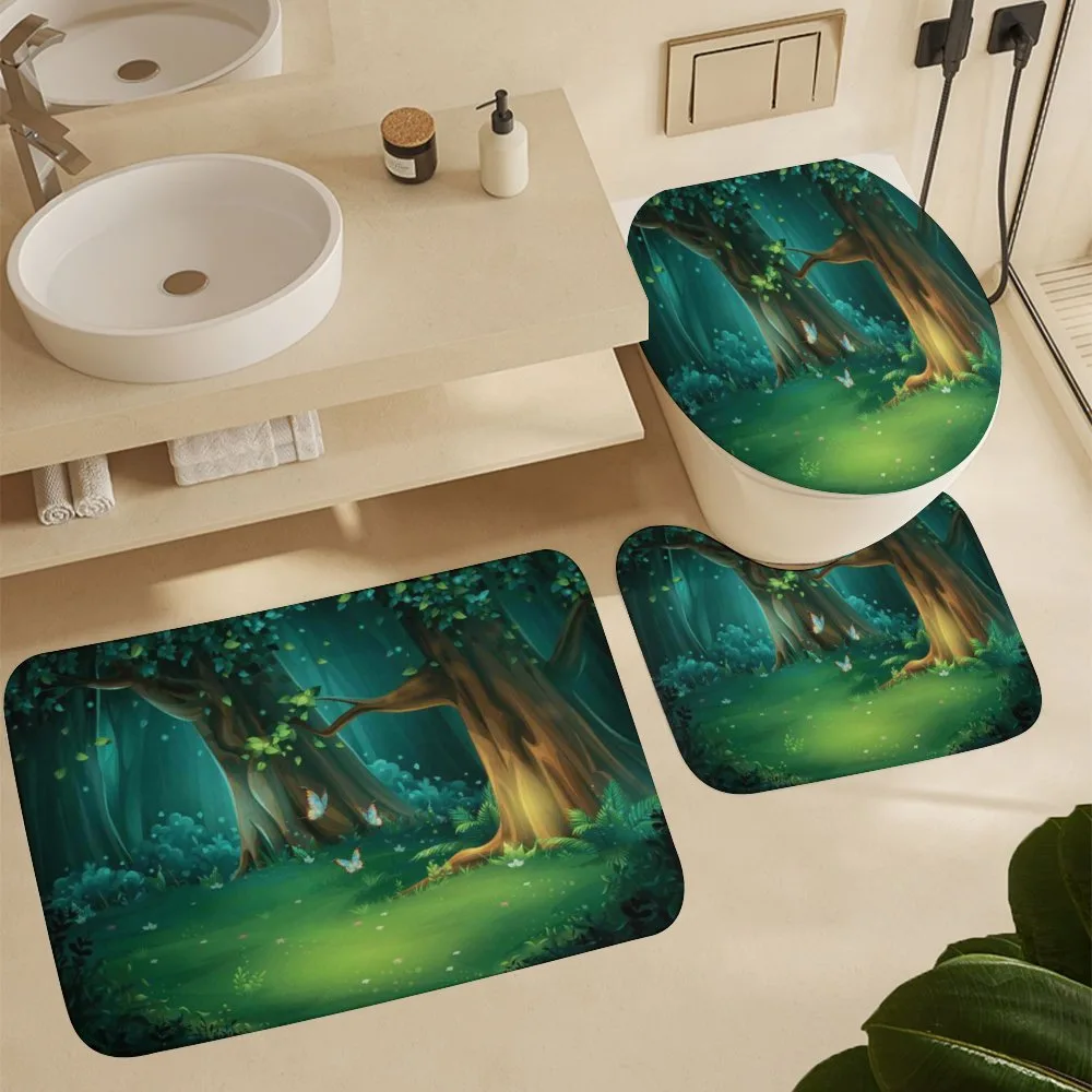 Trees and Butterflies Scenic — Detail 5