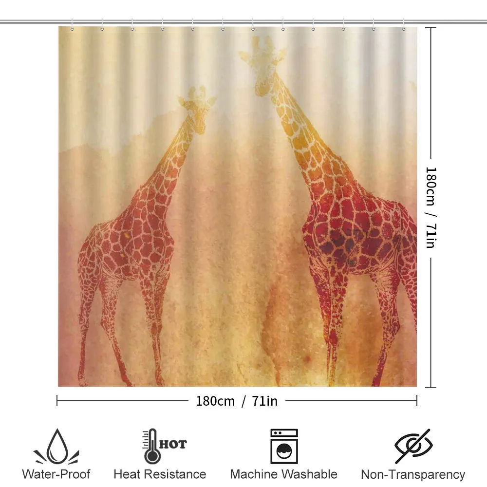 Tropic Giraffes — Detail 2