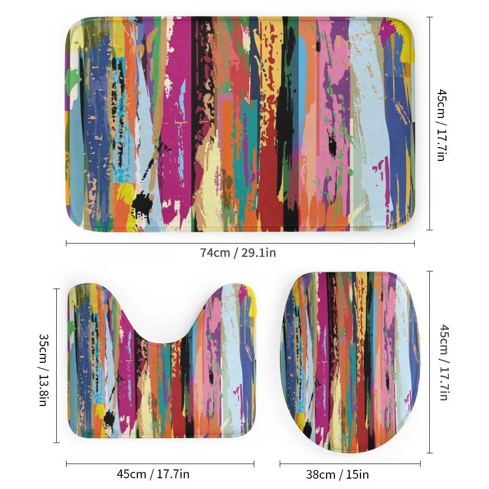 Vibrant Rainbow Design — Detail 1