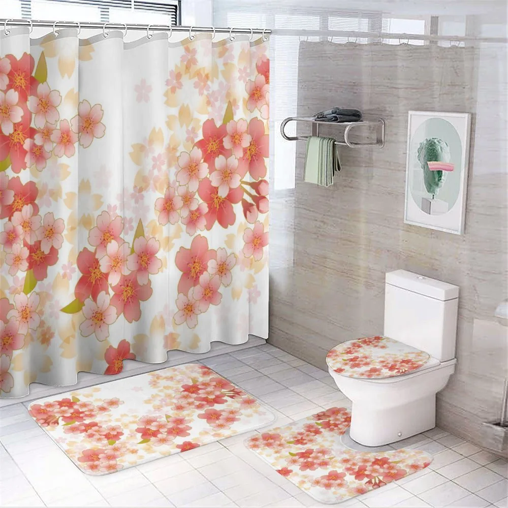Vibrant Sakura Flowers — Your design