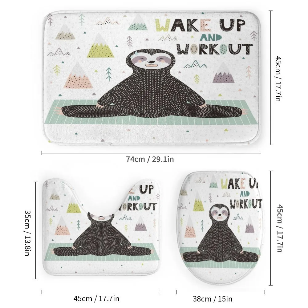 Wake up and Work out — Detail 1