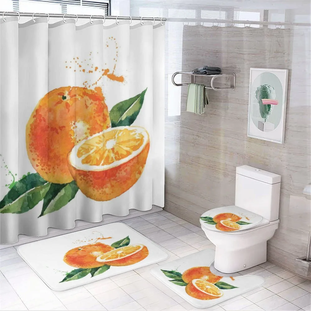 Watercolor Orange Art — Your design