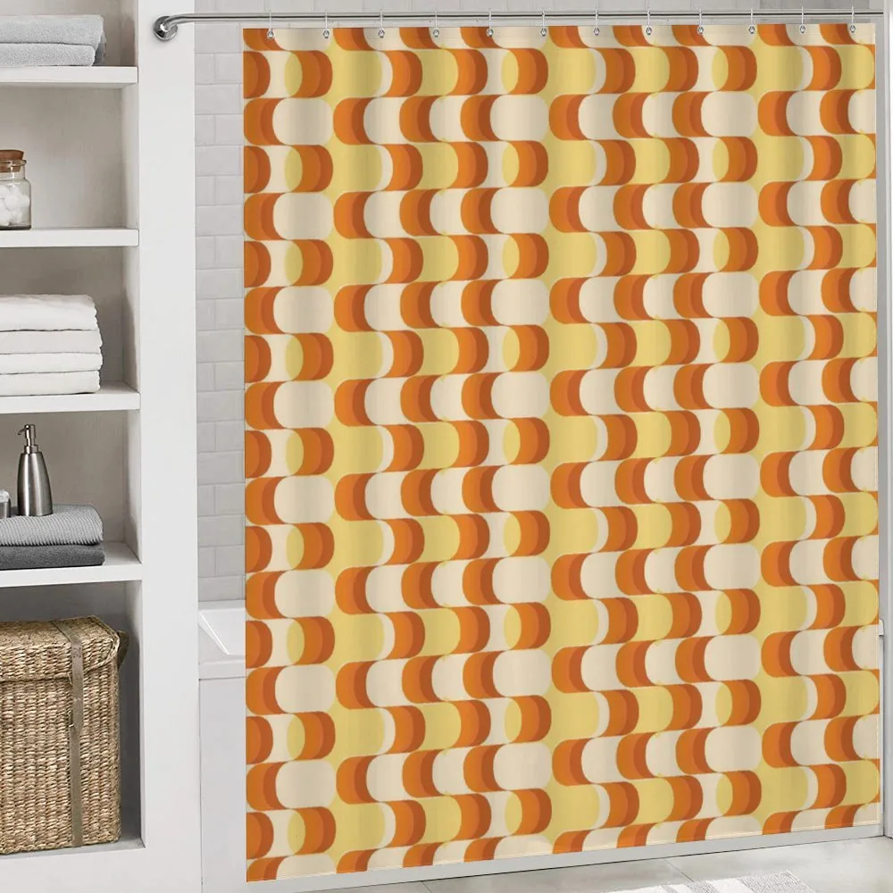 Wavy Pattern Half Moon — Detail 4