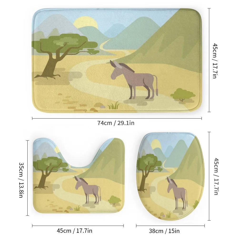 Wildlife Habitat Flat Design — Detail 1