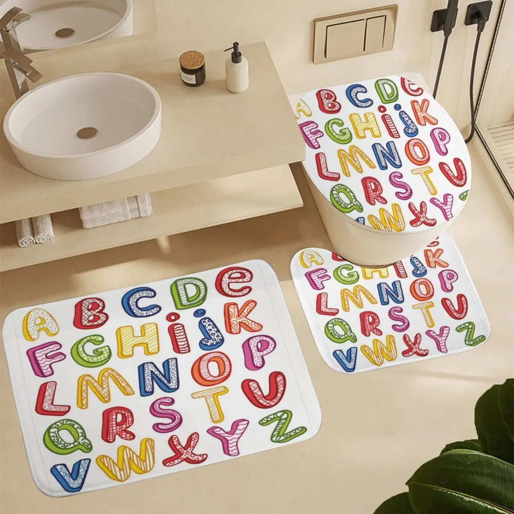 3D Letters ABC — Detail 5
