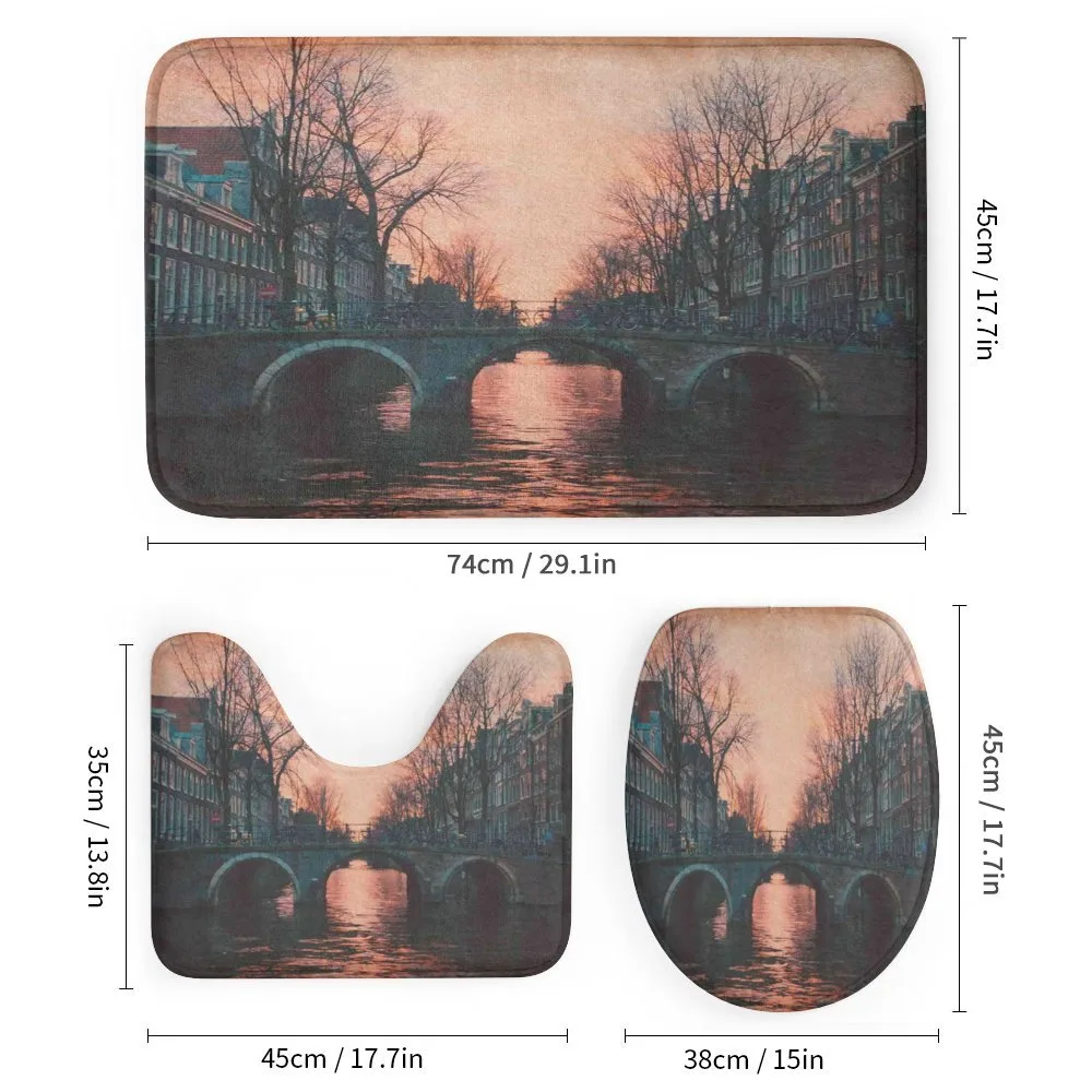 Amsterdam Vintage Bridge — Detail 1
