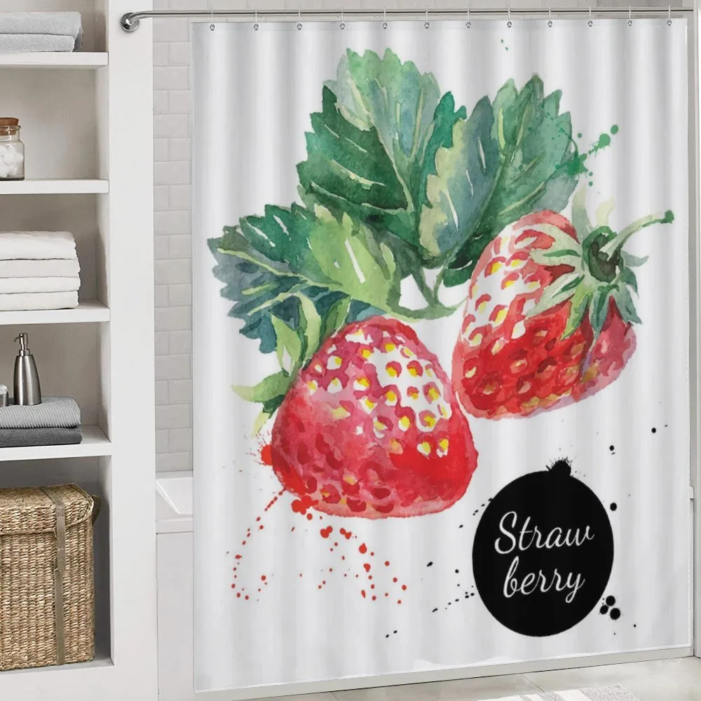 Appetizing Strawberries — Detail 4