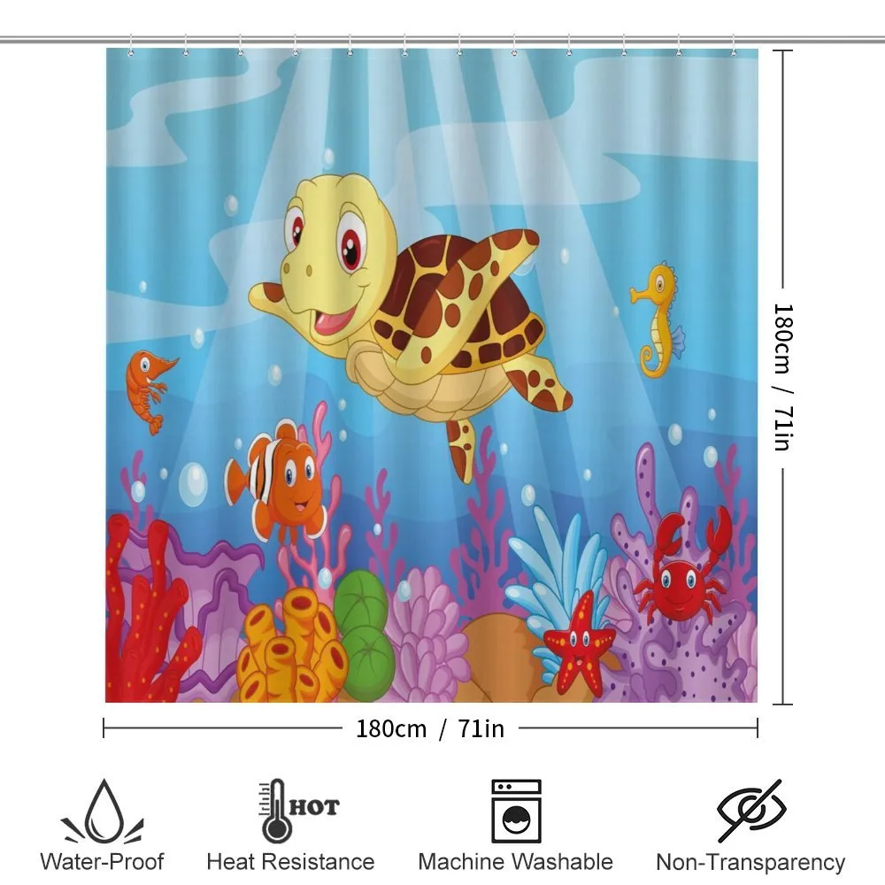 Baby Turtle Fishes — Detail 2