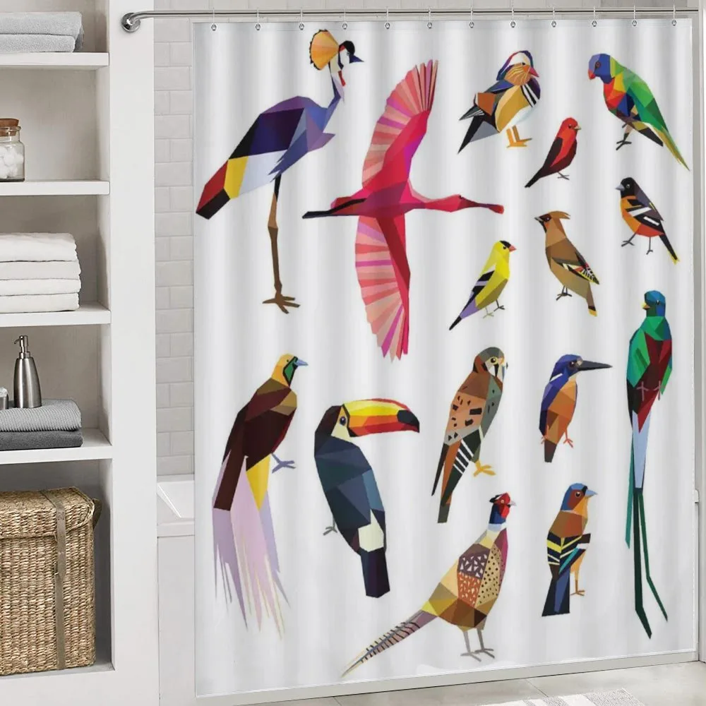 Bird Set Poly Design — Detail 4