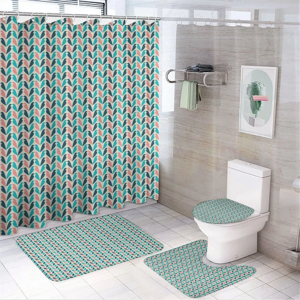 Bird Silhouette Like Motif — Your design