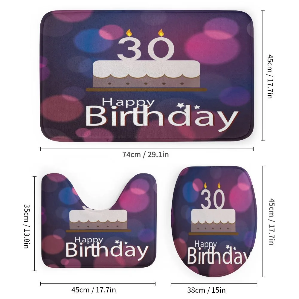 Birthday Cake Candles — Detail 1