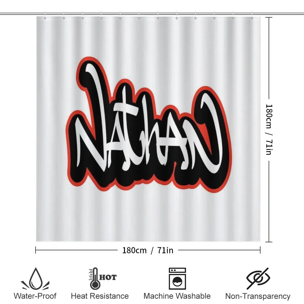 Boys Name Graffito Art — Detail 2