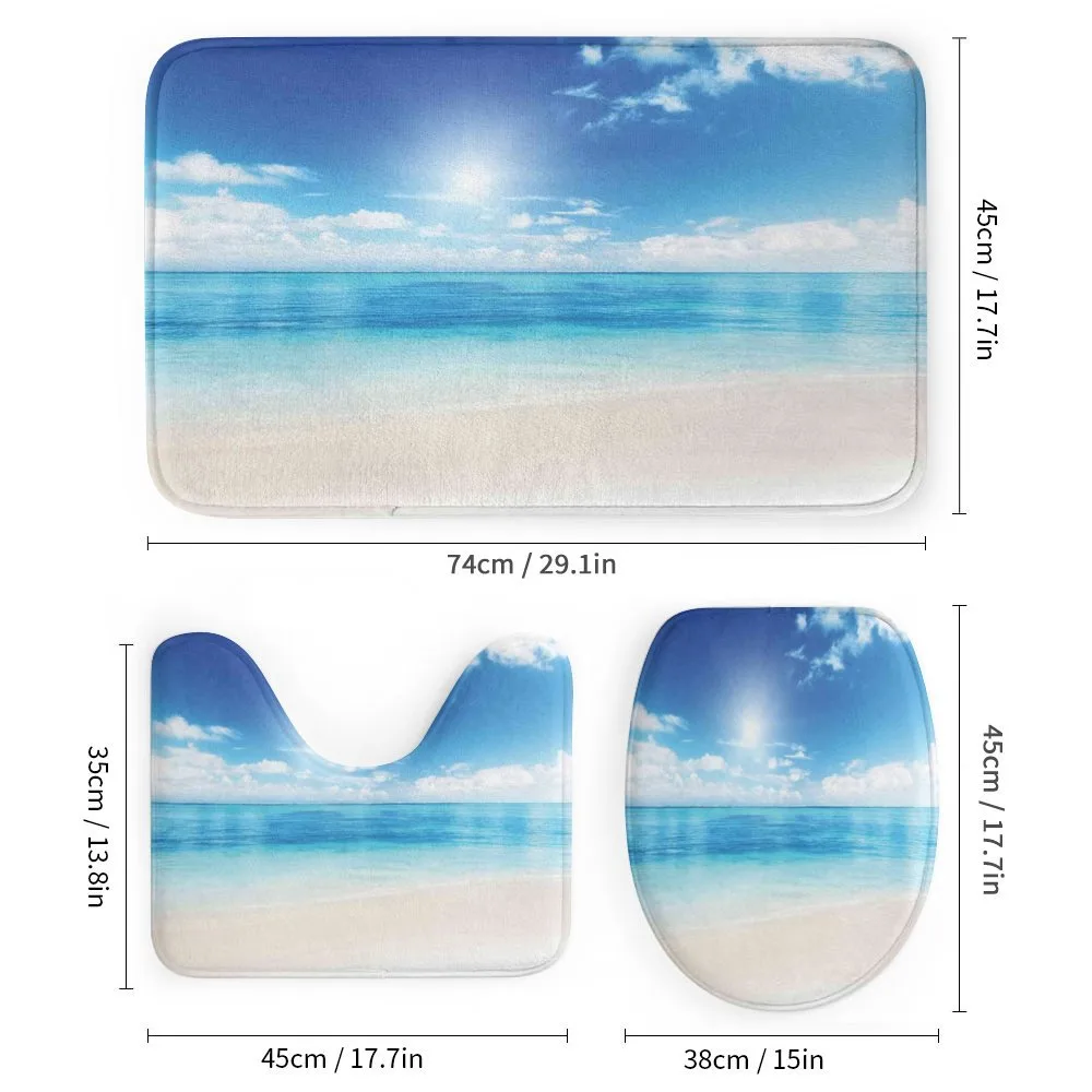 Caribbean Summer Sea — Detail 1