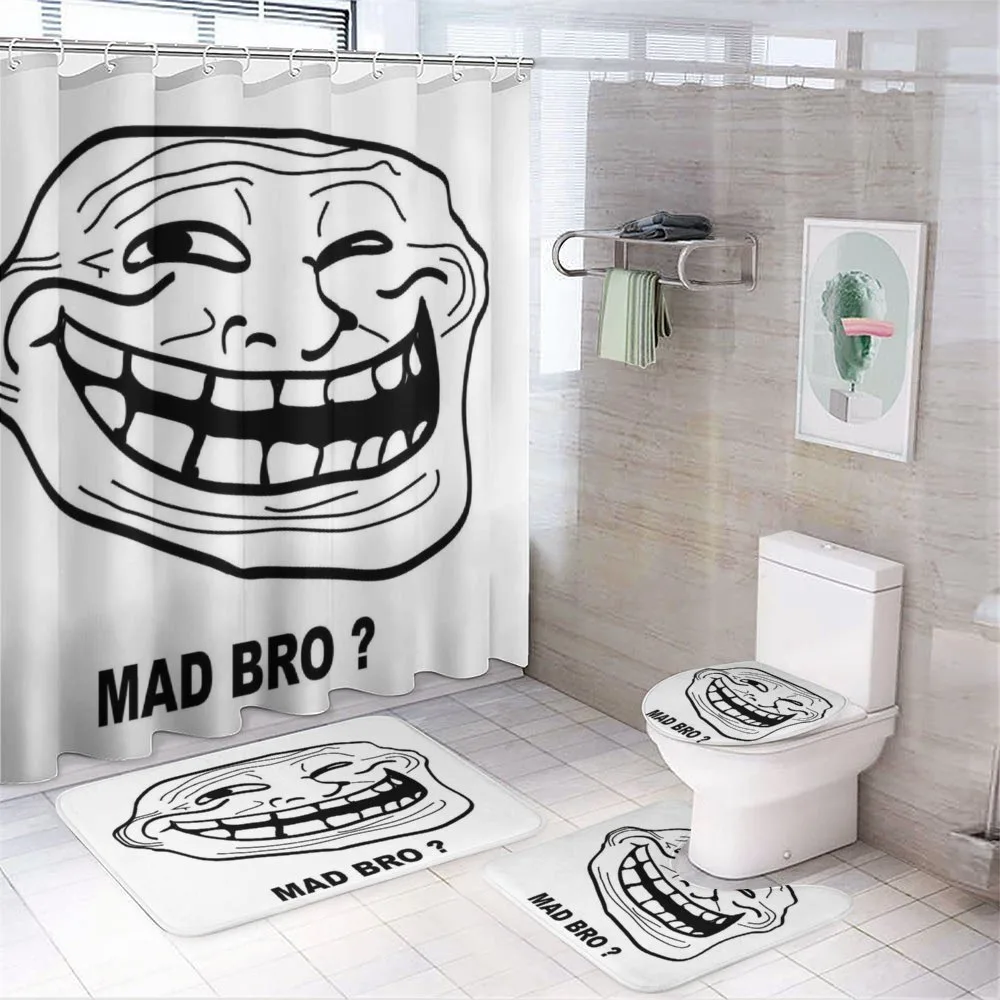 Cartoon Style Troll Guy — Your design