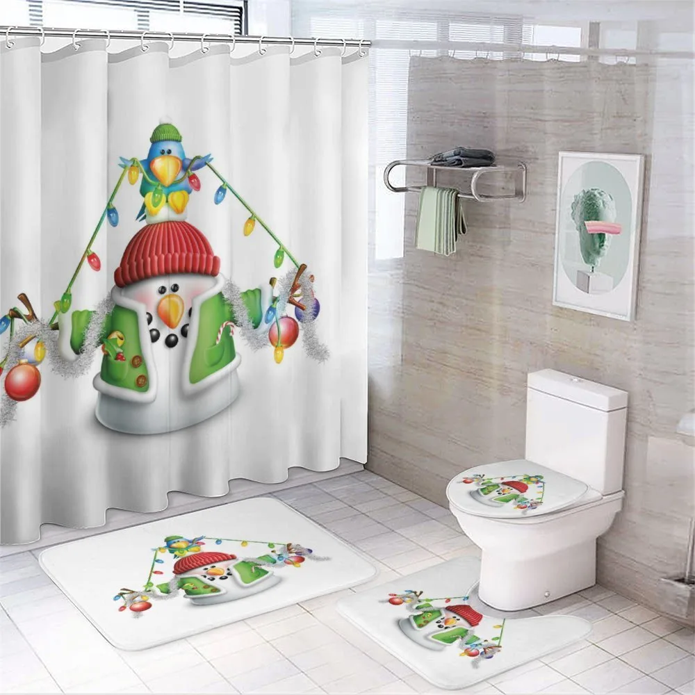 Cartoon Xmas Elements — Your design
